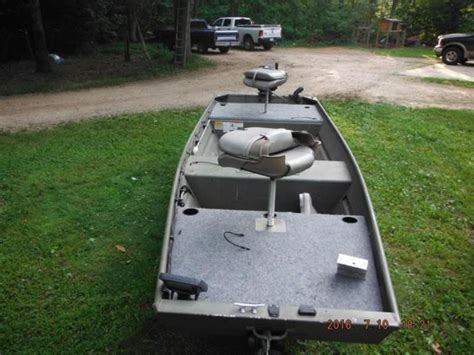 2012 Tracker 1542 Lw Powerboat For Sale In North Carolina