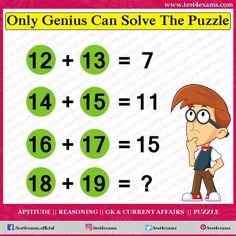 Solve Only For Geniuses Math Problem Answer Salisbury News Can You