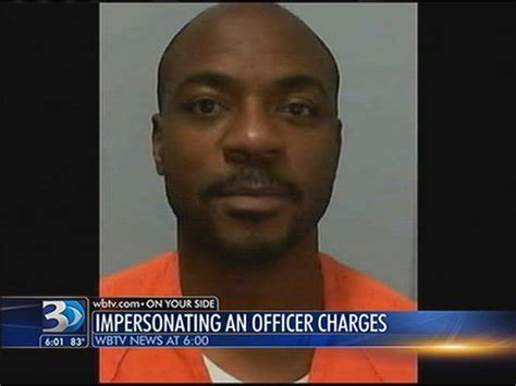 Convicted Felon Charged With Impersonating An Officer