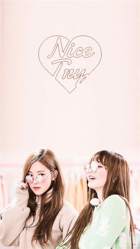 Blackpink Lisa And Rose Wallpaper Download Mobcup