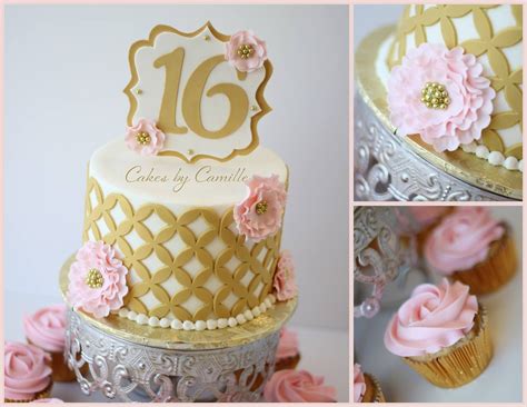 Sweet 16 cakes | best sweet 16 birthday cakes nj, ny and ct. Milestone Birthdays | Flower cake, Sweet sixteen cakes ...