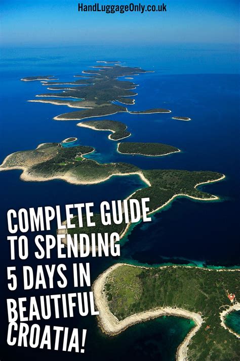 Se puede definir como una representación cartográfica de nuestra tierra, que nos vamos a encontrar plasmada bien en un plano o bien en un globo terráqueo. Your Perfect 5 Day Travel Itinerary For Visiting Croatia ...