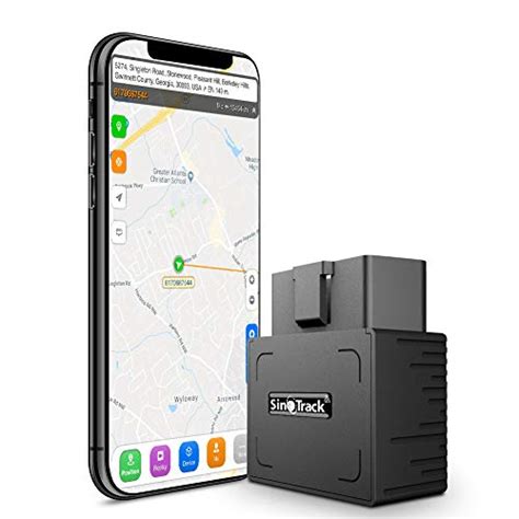 Buy Sinotrack Gps Tracker For Vehicles Real Time Obd Car Gps Tracking