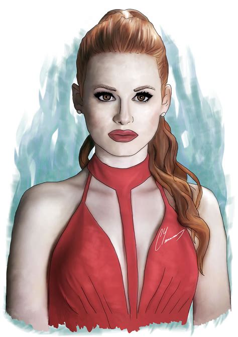cheryl blossom drawing hot sex picture