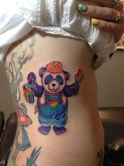 Panda Painter Tattoo Panda Tattoo Tattoos Pretty Tattoos