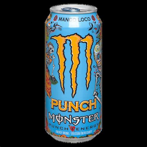Monster Punch Energy Drink Mango Loco The Market Stores