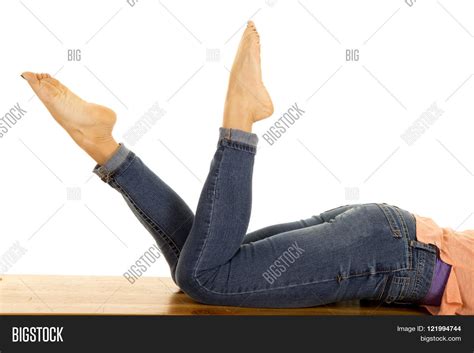 Woman Laying On Her Image And Photo Free Trial Bigstock
