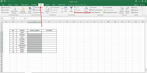 Cara Membuat Drop Down List Di Excel Cara Membuat Dropdown List Di Vrogue