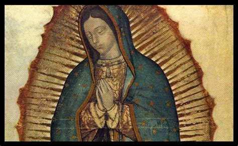 Our Lady Of Guadalupe Icon Of The New Evangelization Christian