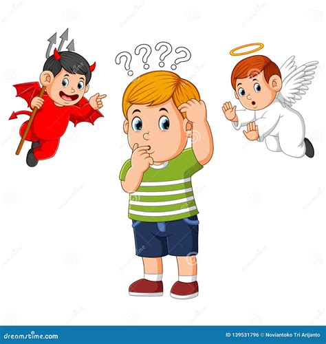Angel And Devil Clipart