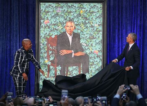 The Unveiling Of The Obama Presidential Portraits Is Finally Here