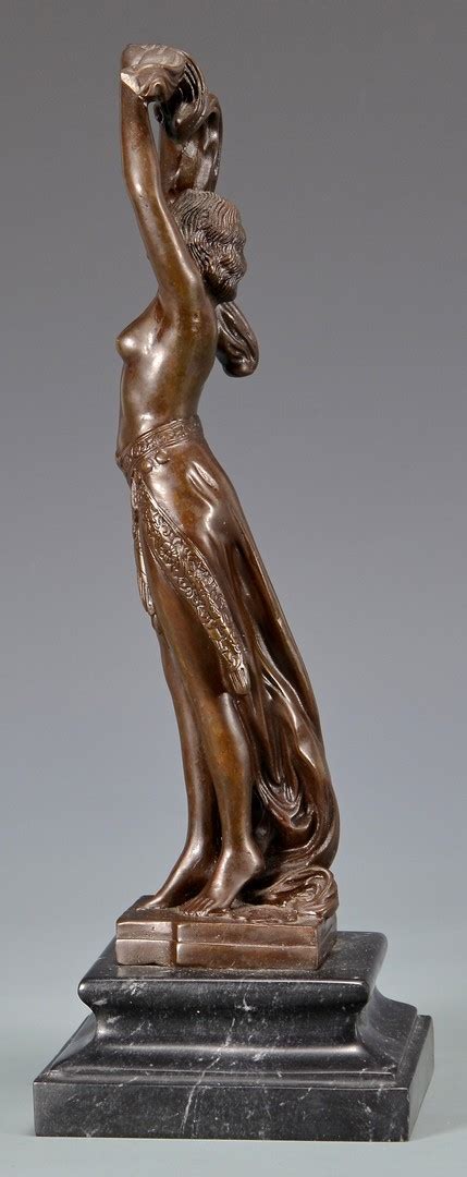 Lot 620 Bronze Nude Sculpture Case Auctions