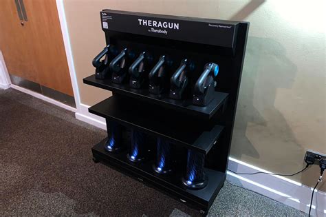 Therabody Display Carts Flareform