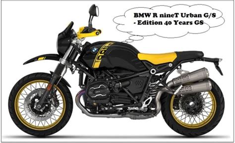 Bmw R Ninet Urban G S Edition Years Gs Top Speed Specs