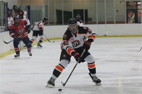 Men’s Hockey Split Weekend Series with Blue Devils - Indiana Tech Athletics