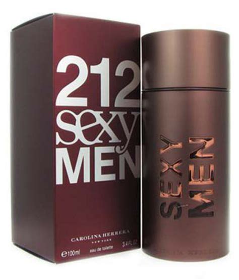 212 sexy men s 100 ml perfume eau de toilette edt buy online at best prices in india snapdeal
