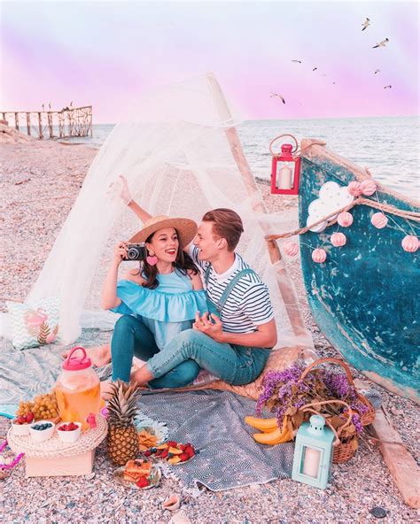 Renata Bota Romantic Picnics Instagram Beach Picnic