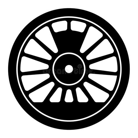 Train Wheels Stock Illustration Illustration Of Mechanical 251295331