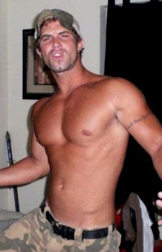 Shirtless Male Muscular Beefcake Country Hunk Dude Hot Guy PHOTO 4X6