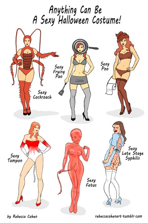 Sexy Halloween Costumes Comic