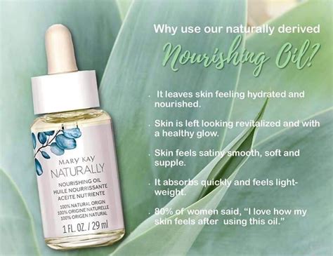 Mary Kay Naturally Nourishing Oil Cool Product Evaluations