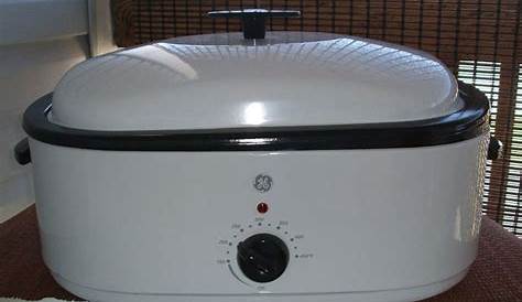Free: GE Roaster Oven with Bonus Buffet Server ~ Large ~ - Kitchen