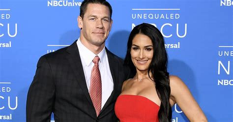 John Cena And Nikki Bella Break Up Less Than A Month Before Their