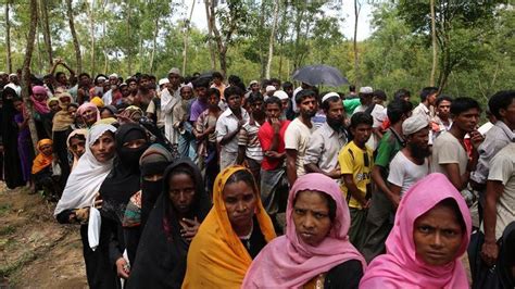 Bangladesh Gives Myanmar New List Of Rohingya Refugees