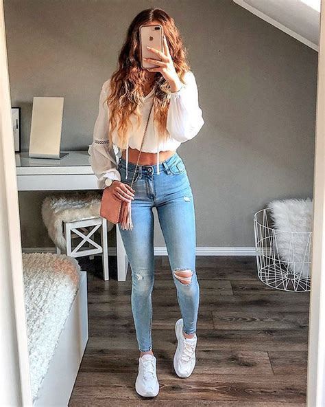 Insanely Cute Outfits With Jeans For All Occasions Inspired Beauty