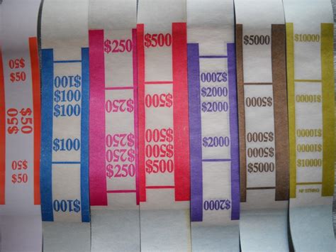 50 Usa Currency Straps 1 5 20 50 100 Any Mix Self Sealing Money