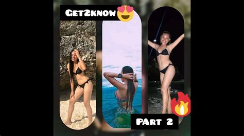 Pretty Pinay Tiktok Compilation Get To Know 😍💖 Part 2 Youtube