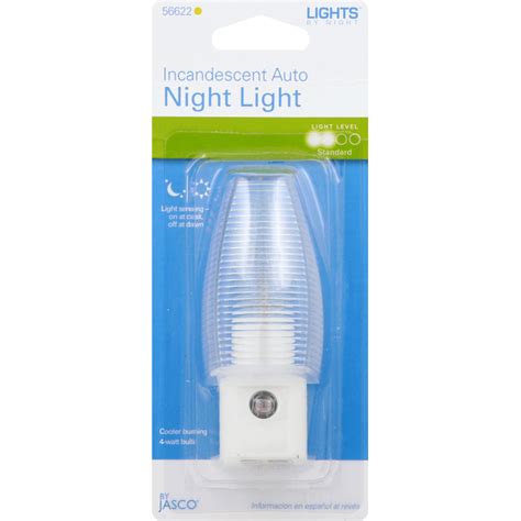 Lights By Night Bulb Incandescent Auto Night Light 4 Watts 1 Each