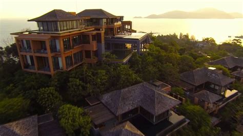 New Video Sri Panwa Phuket Aerial Highlight Phuket Luxury Hotel Pool