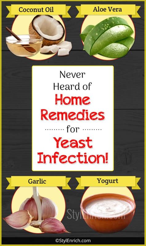 Home Remedies For Yeast Infection Try These Wonderful Tricks