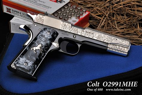 1911 Colt 38 Super Talo Mexican Heritage O2991mhe Abide Armory
