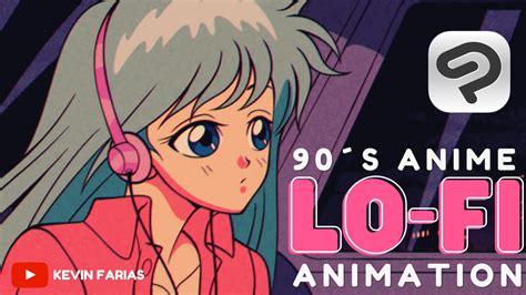 Cách Làm 90s Anime Background Tutorial Đơn Giản Cực Dễ