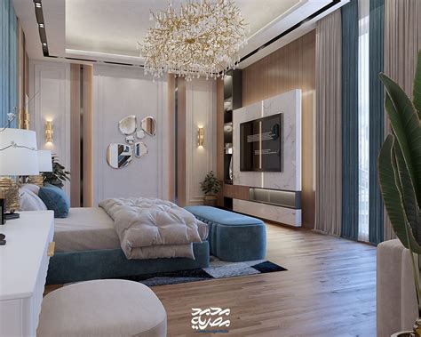 Master Bedroom On Behance In 2021 Modern Master Bedroom Design