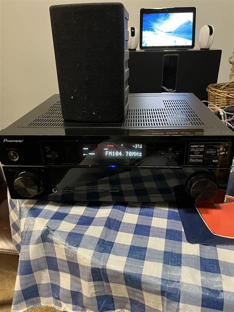 Pioneer Vsx 1020 K 7.1 3D Ready Audio Vídeo Multi Channel Receiver