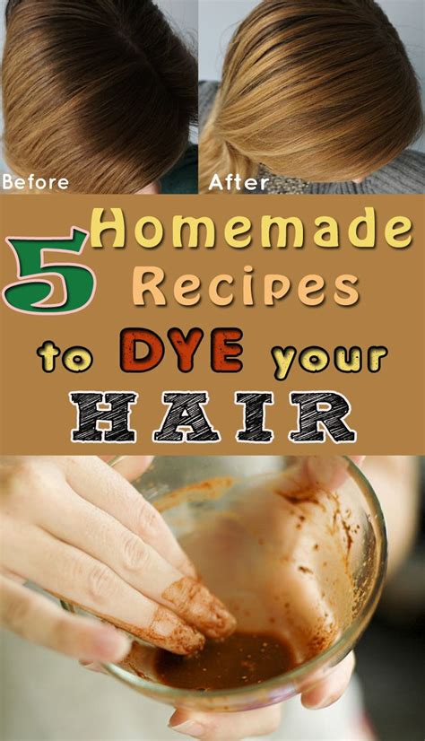 5 Homemade Recipes To Dye Your Hair Coffee Hair
