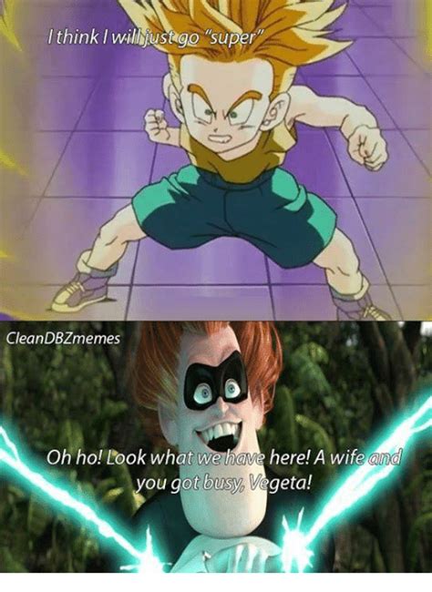 First airing back in 2015, dragon ball super brought back the series in a big way. Think I Will Ustego Super Clean DBZmemes Oh Ho! Look What ...