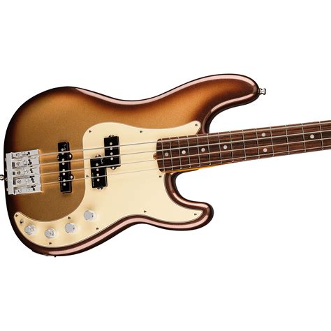 Fender American Ultra Precision Bass Rw Mbst Electric Bass Guitar