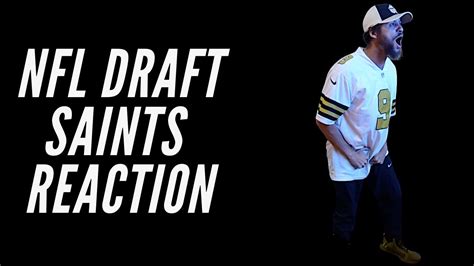 Nfl Draft 2021 Live Reaction New Orleans Saints Pick Youtube