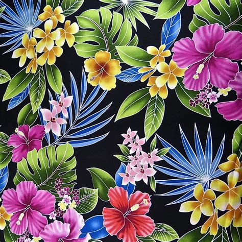 Hawaiian Floral Wallpapers Top Free Hawaiian Floral Backgrounds Wallpaperaccess
