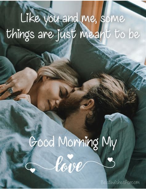 Good Morning Messages For Love Best Wishes Good Morning My Love Good Morning Love Messages
