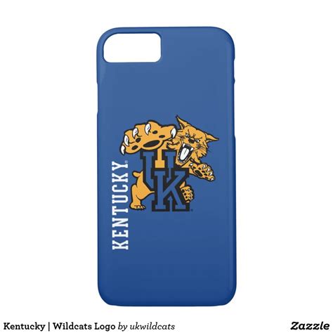 Kentucky | Wildcats Logo Case-Mate iPhone Case | Zazzle.com | Kentucky wildcats logo, Wildcats 
