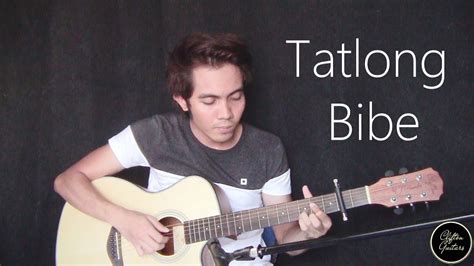 Tatlong Bibe Filipino Nursery Song Fingerstyle Guitar Cover Youtube