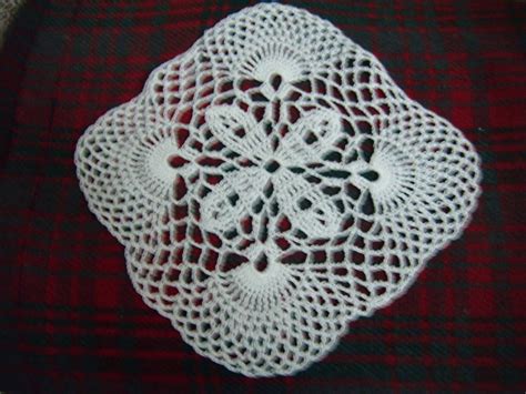 My Crochet Creations Square Doily