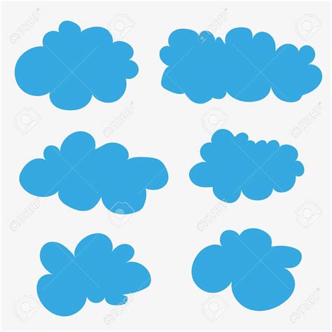 Blue Clouds Clip Art 20 Free Cliparts Download Images On Clipground 2021