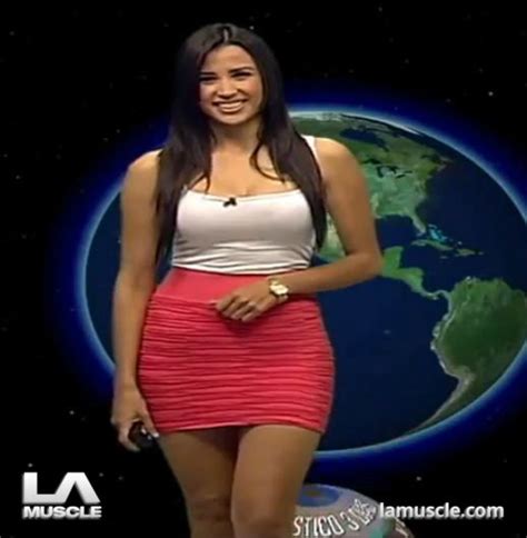 Susana Almeida The World S Hottest Weather Girl Sexy Weather Girl