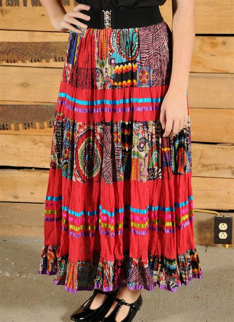 2324 Red Ribbon Skirt Brantleys Western And Casual Wear